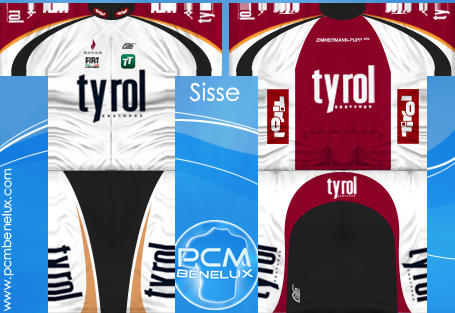 Main Shirt for Tyrol - Team Radland Tirol